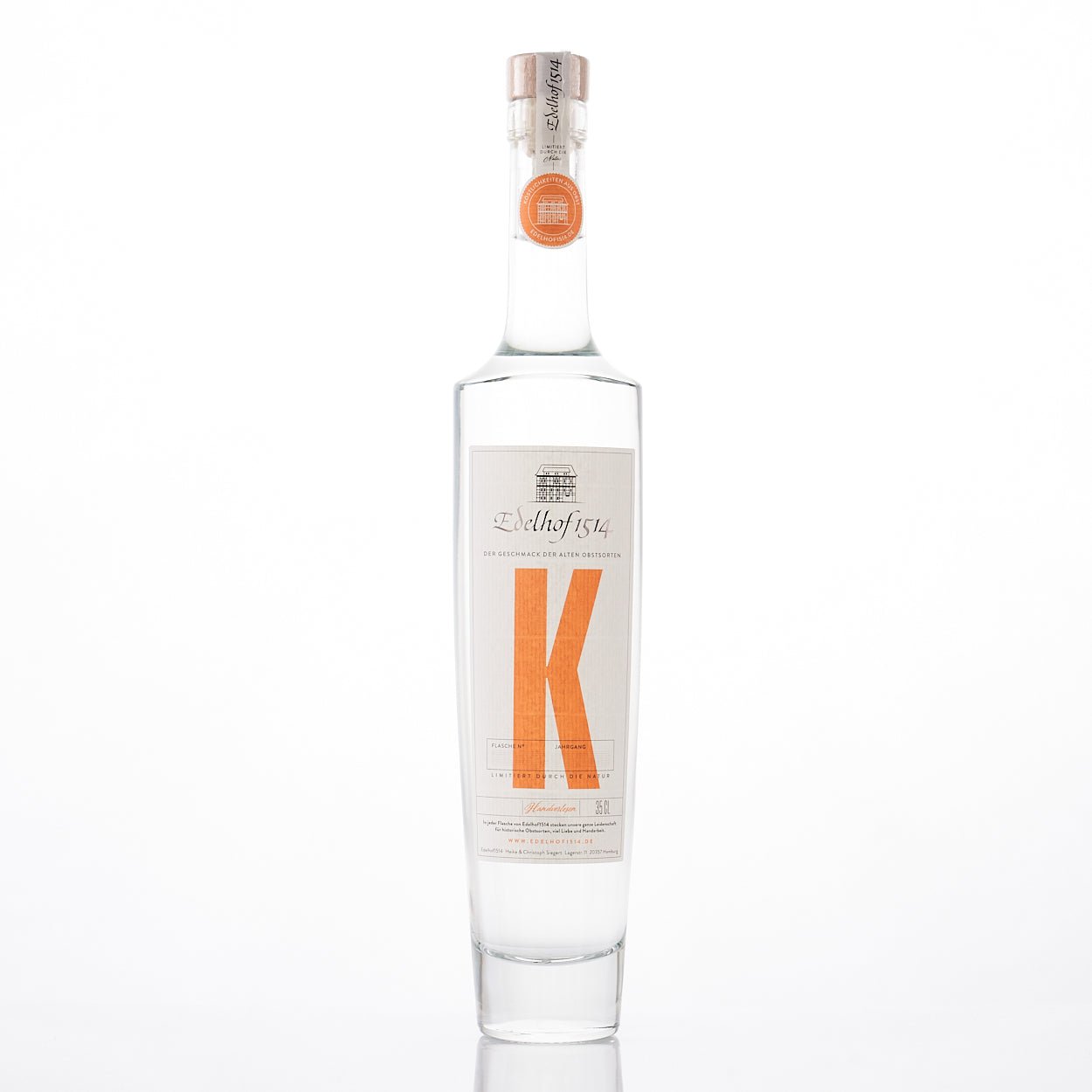 Kirschcuvée im Rumfass Martinique - Edelhof1514