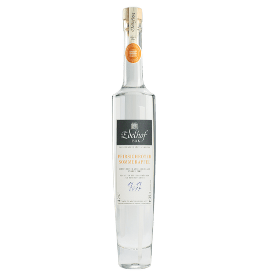 Pfirsichroter Sommerapfel - Edelhof1514